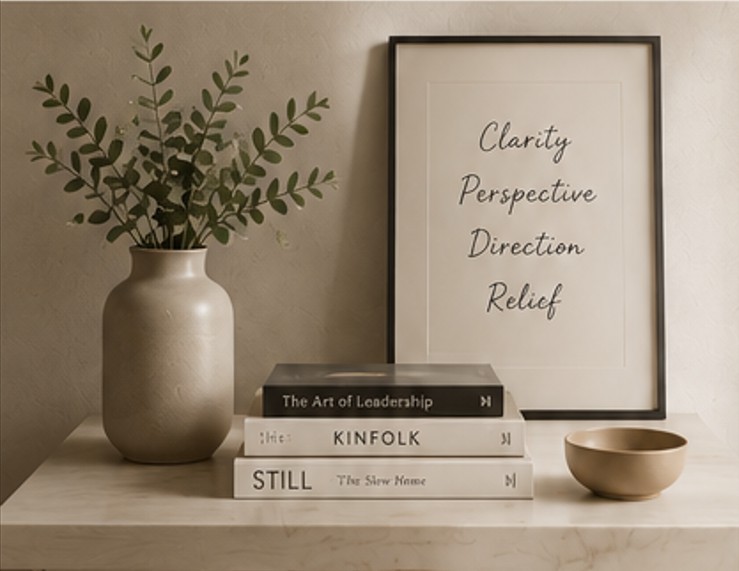 Clarity Perspective Direction Relief Books